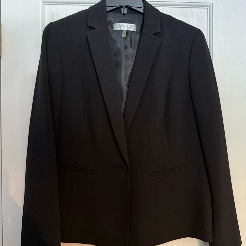 Kasper Women's Classic Black Suit Jacket